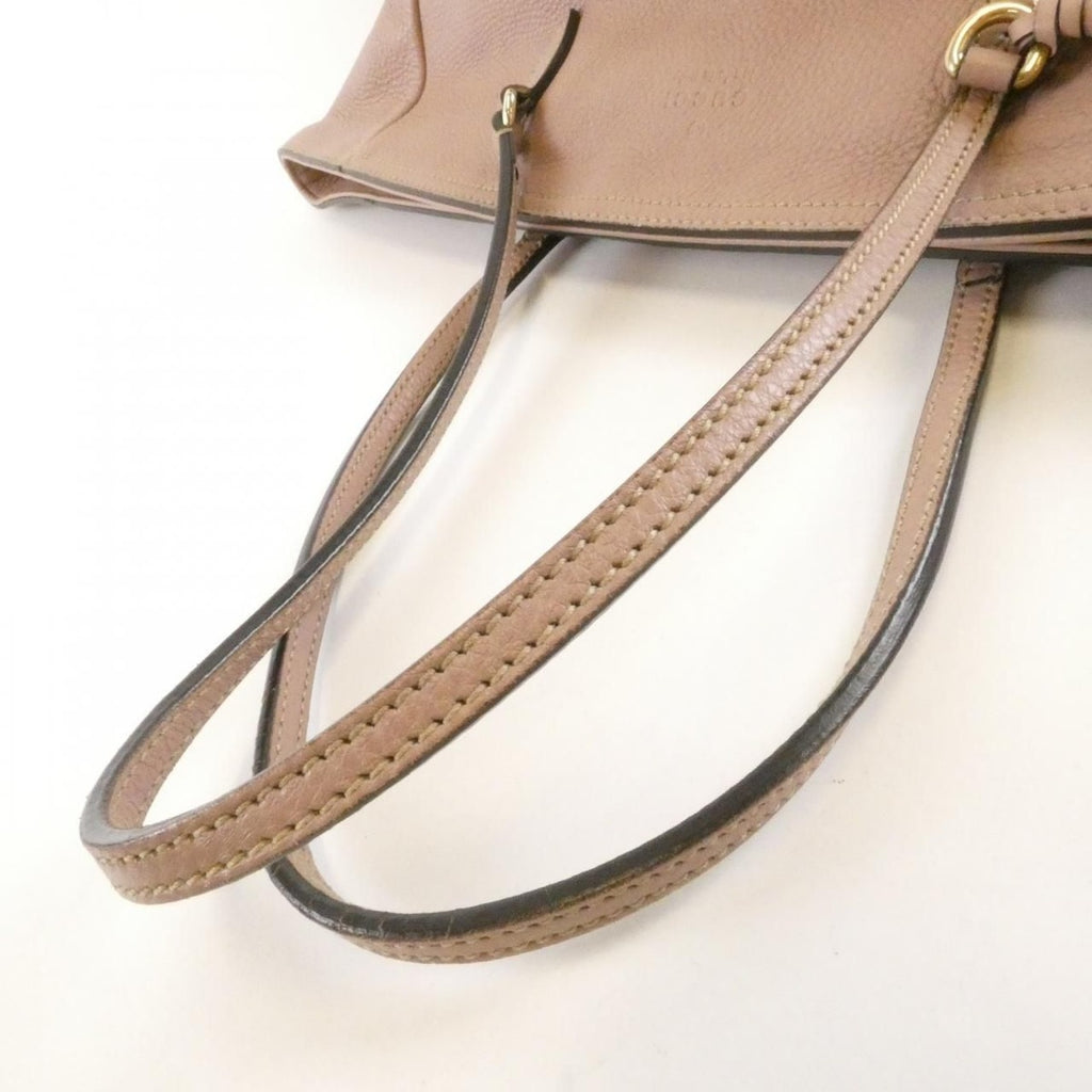 Gucci Bag Leather Pink — view 6
