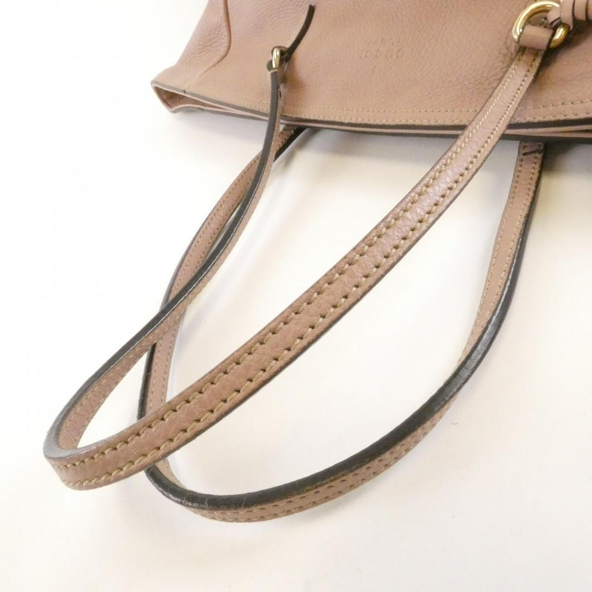 Gucci Bag Leather Pink — view 6