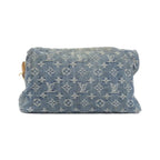 Louis Vuitton Monogram Denim Baggy PM Shoulder Bag — view 2