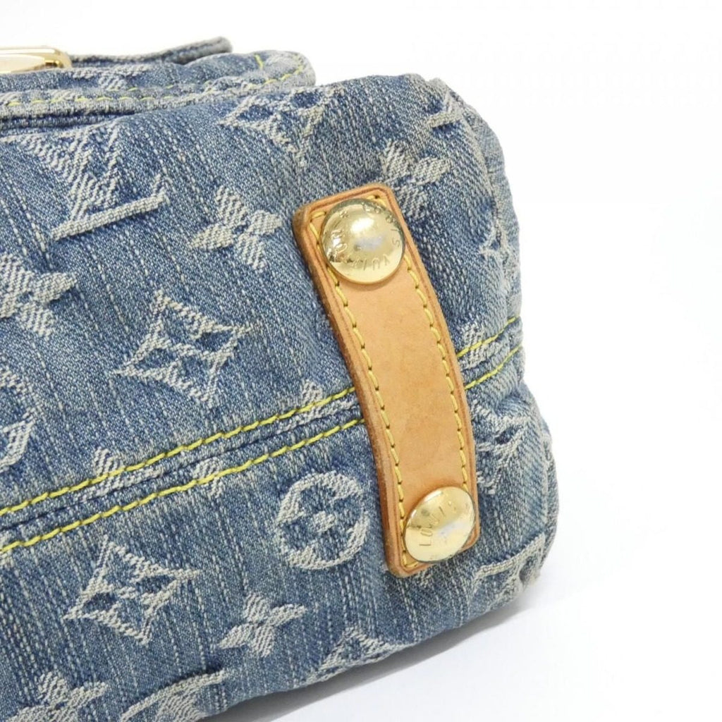 Louis Vuitton Monogram Denim Baggy PM Shoulder Bag — view 3
