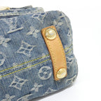 Louis Vuitton Monogram Denim Baggy PM Shoulder Bag — view 3