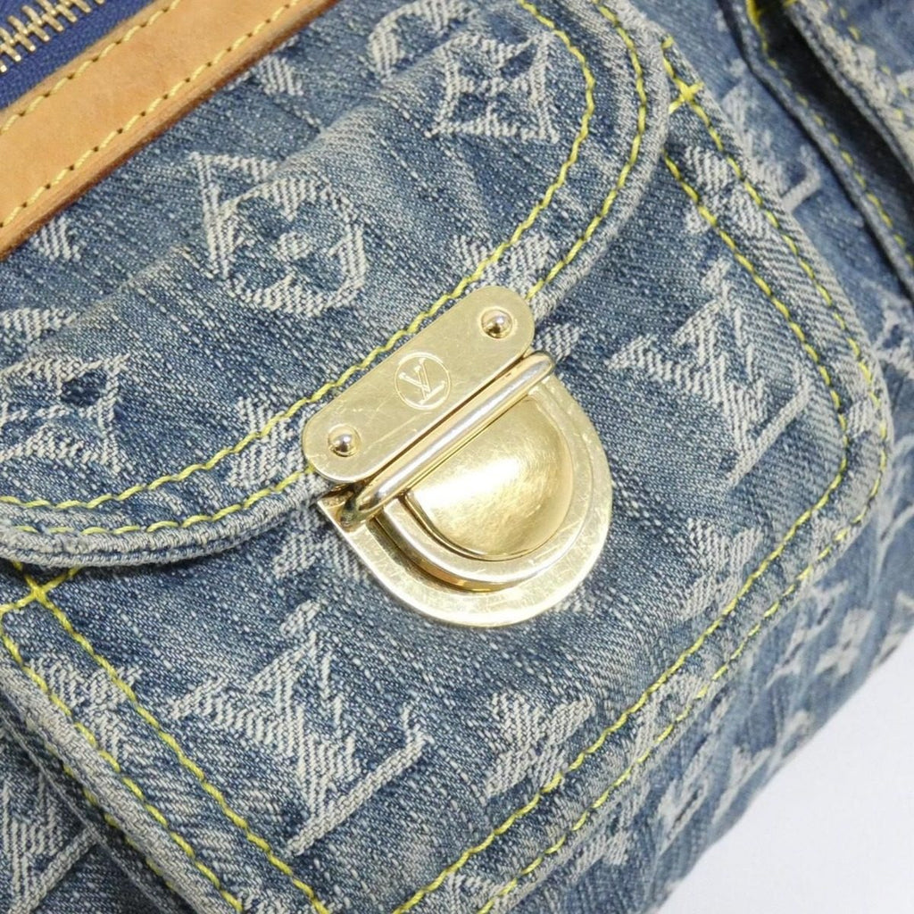 Louis Vuitton Monogram Denim Baggy PM Shoulder Bag — view 5