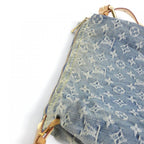 Louis Vuitton Monogram Denim Baggy PM Shoulder Bag — view 6