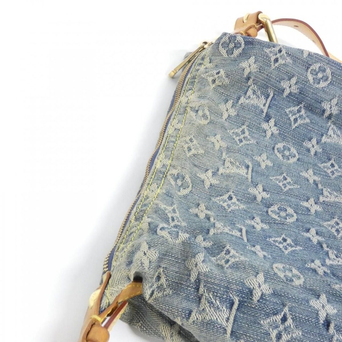 Louis Vuitton Monogram Denim Baggy PM Shoulder Bag — view 6