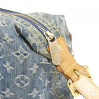 Louis Vuitton Monogram Denim Baggy PM Shoulder Bag — view 8