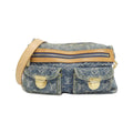 Louis Vuitton Monogram Denim Baggy PM Shoulder Bag