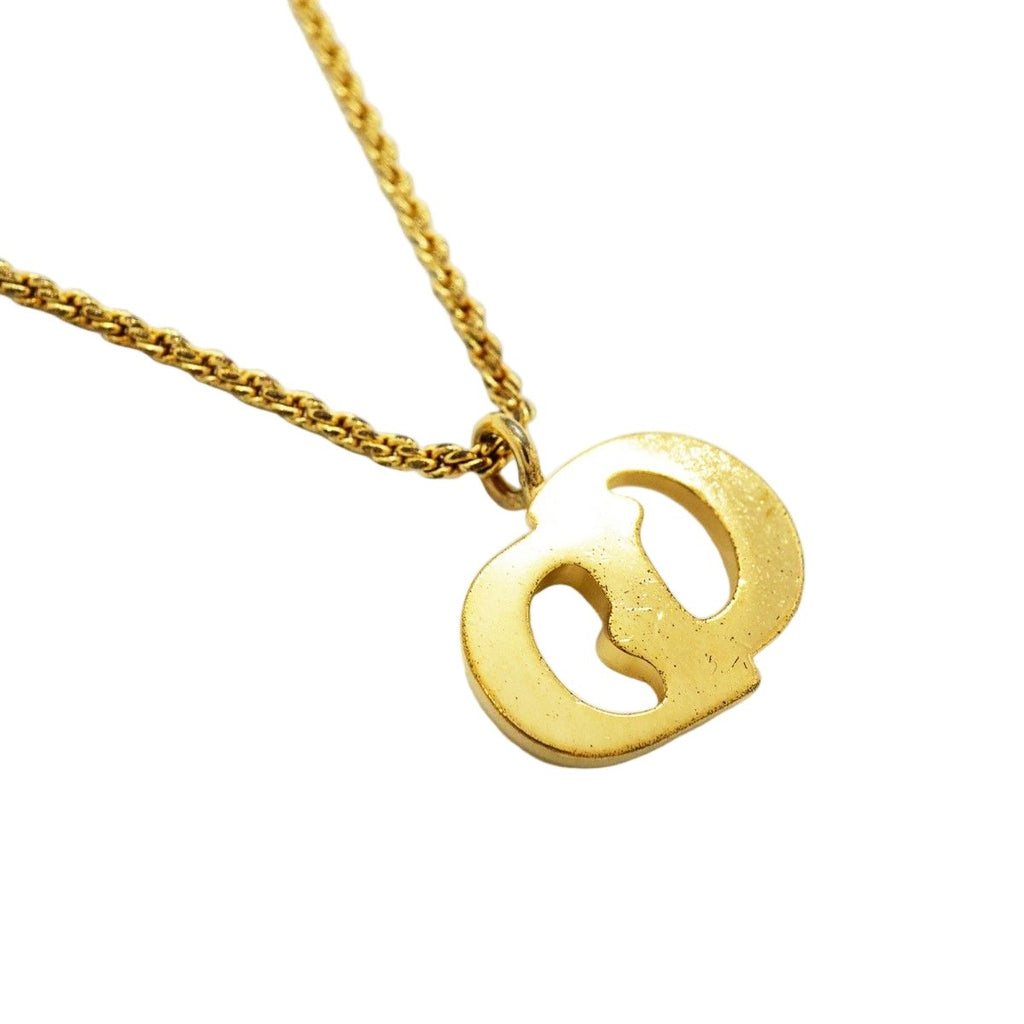Dior Necklace CD Logo Gold Plated — view 2