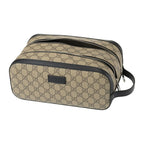 Gucci Pouch GG Supreme Beige Black — view 4