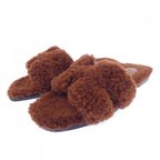 Hermes Oran Sandals Brown — view 3