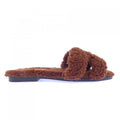 Hermes Oran Sandals Brown