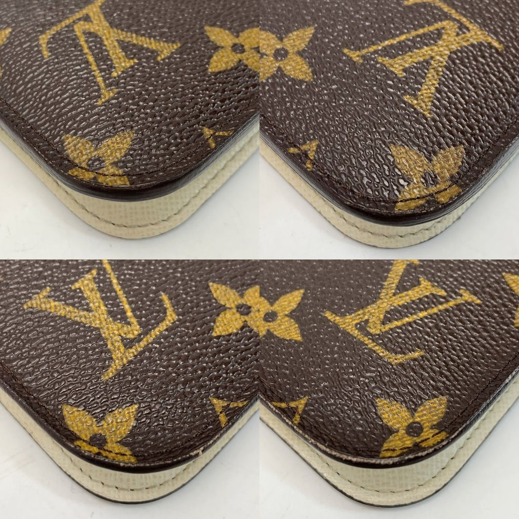 Louis Vuitton Monogram Portefeuille Unsolit Wallet Long — view 7