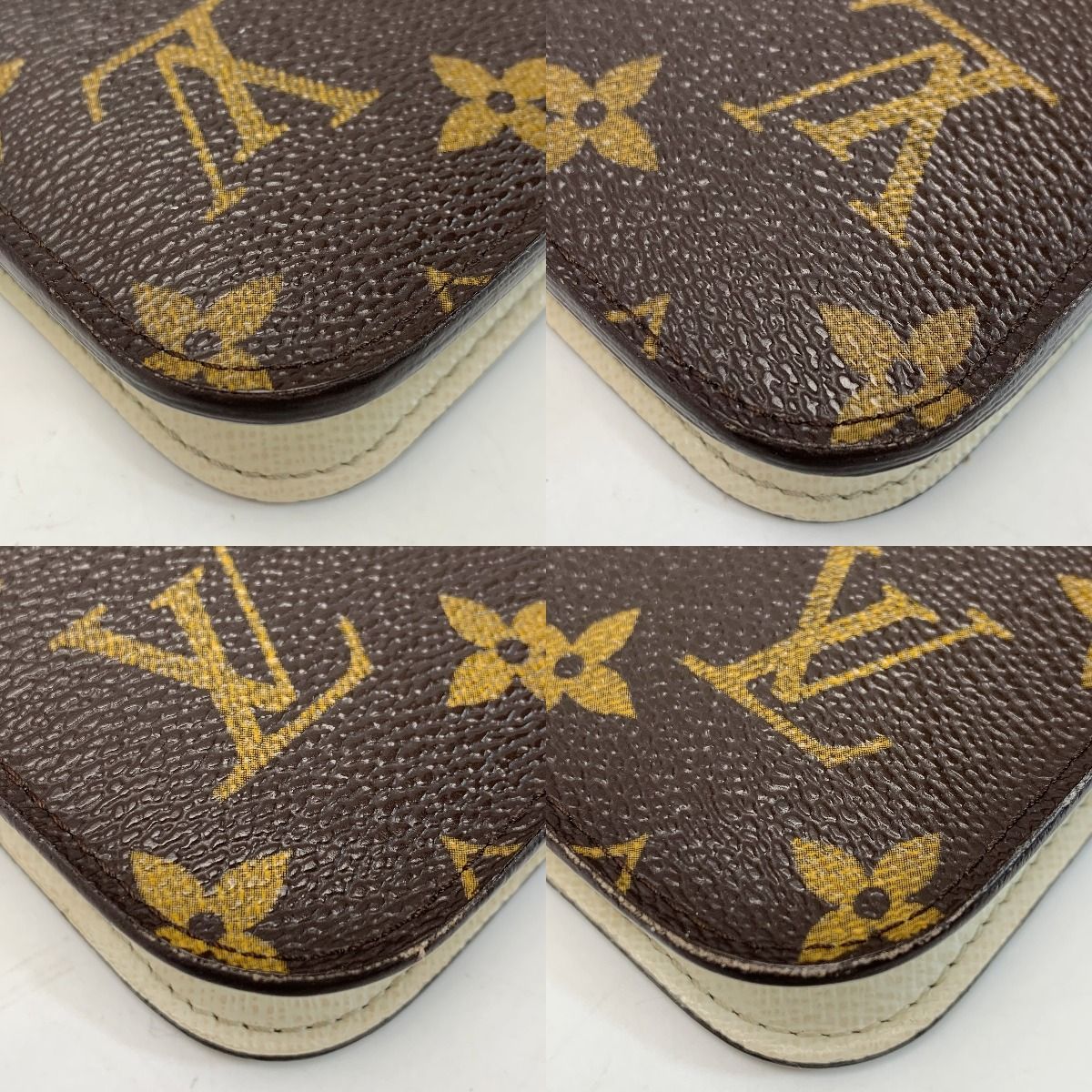 Louis Vuitton Monogram Portefeuille Unsolit Wallet Long — view 7