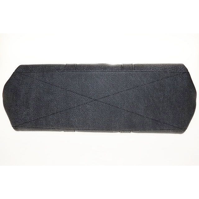 Louis Vuitton Trolley Tote 2-Way Shoulder Monogram Cowhide Leather Black — view 3