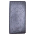 Louis Vuitton Glace Porte Feuille Double Cafe Monogram Notebook Cover Brown