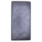 Louis Vuitton Glace Porte Feuille Double Cafe Monogram Notebook Cover Brown