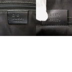 Gucci GG Suede Black Shoulder Bag 0454 — view 9