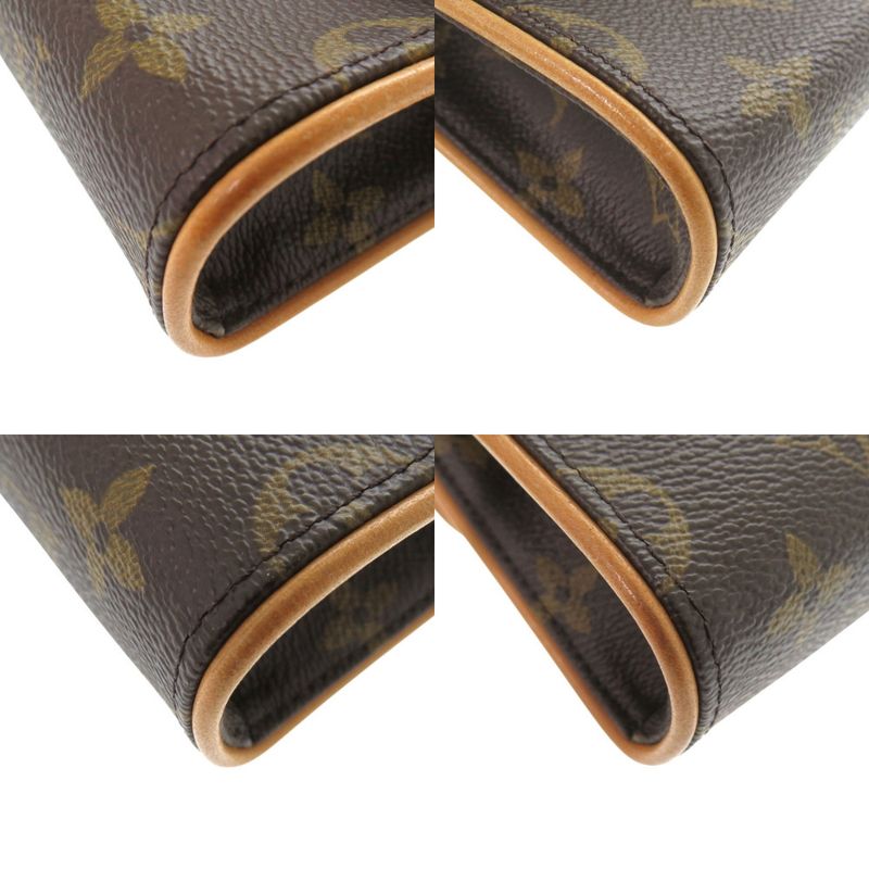 Louis Vuitton Pochette Florentine Monogram Strap L Size Waist Bag — view 4