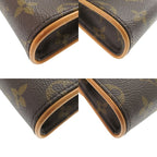 Louis Vuitton Pochette Florentine Monogram Strap L Size Waist Bag — view 4