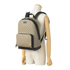 Gucci Backpack GG Supreme Beige — view 6