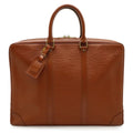 Louis Vuitton Epi Porte Document Voyage Purse Business Briefcase Kenya Brown