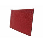 Loewe Repeat Anagram Leather Clutch Bag Second Red and Blue Au5558 — view 3