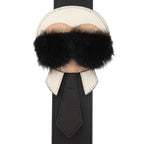 Fendi Carlito Karl Lagerfeld 7 C0258 Leather Black 0790 Shoulder Strap — view 5