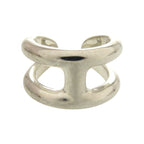 Hermes Osmozu PM 25 Silver 925 12.5 Ring 0581 — view 2