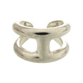 Hermes Osmozu PM 25 Silver 925 12.5 Ring 0581