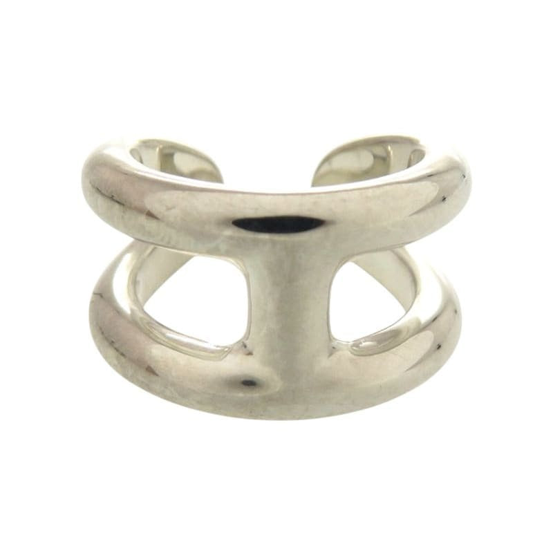 Hermes Osmozu PM 25 Silver 925 12.5 Ring 0581