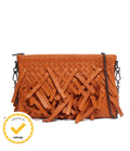 Bottega Veneta Chain Shoulder Bag Crossbody Fringe Intrecciato