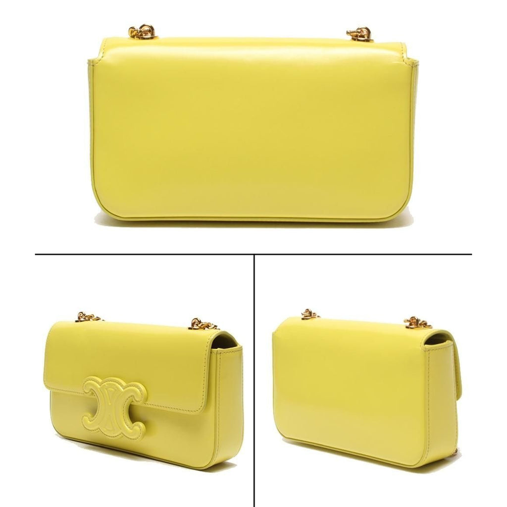Celine Chain Shoulder Bag Triomphe — view 2