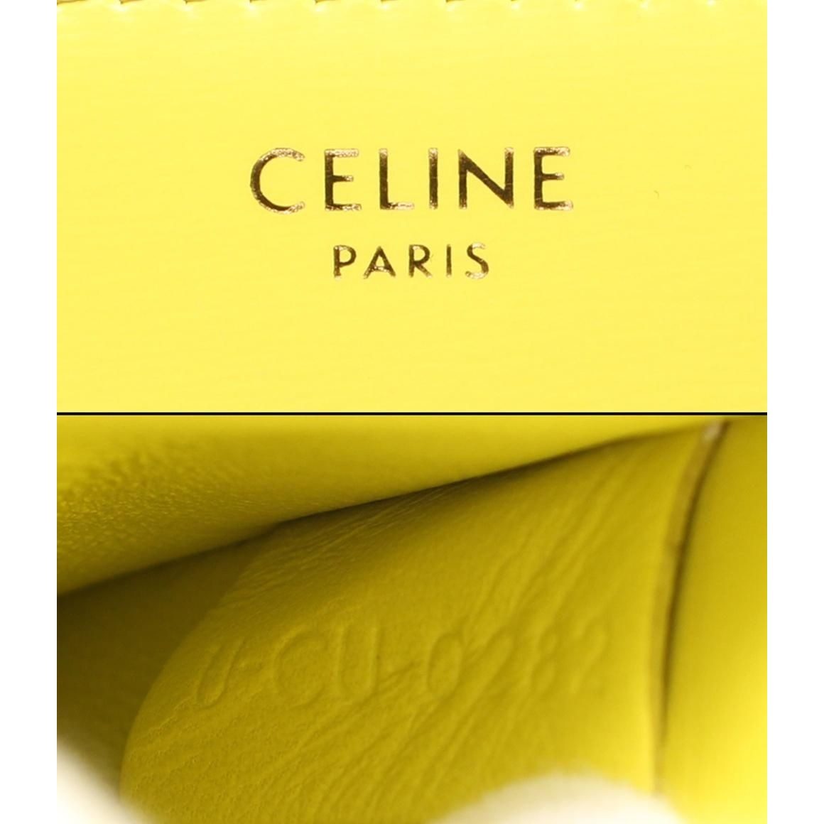 Celine Chain Shoulder Bag Triomphe — view 4