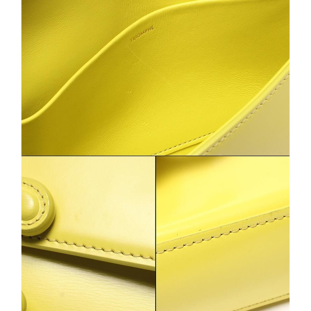 Celine Chain Shoulder Bag Triomphe — view 7
