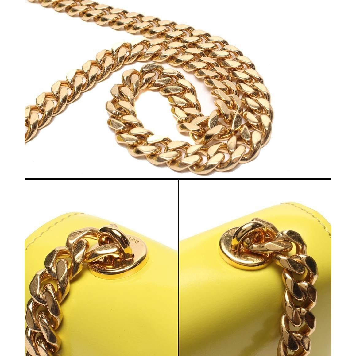 Celine Chain Shoulder Bag Triomphe — view 9