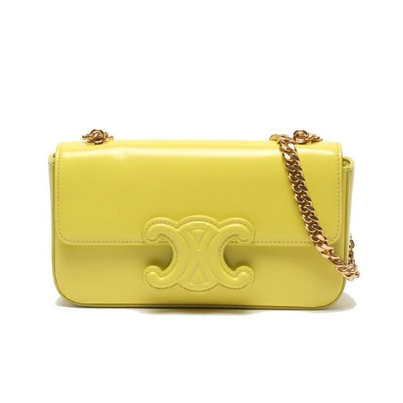 Celine Chain Shoulder Bag Triomphe
