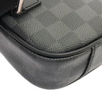 Louis Vuitton Damier Graphite Ambler Shoulder Bag — view 3
