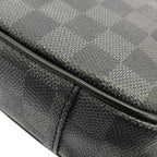 Louis Vuitton Damier Graphite Ambler Shoulder Bag — view 4