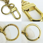 Louis Vuitton Key Holder Spring Street Signature Monogram Metal Brown — view 8