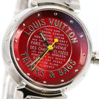 Louis Vuitton Tambour Q121 N SS Quartz — view 5