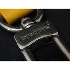 Louis Vuitton Leather Bag Strap Shoulder Crossbody Yellow — view 4