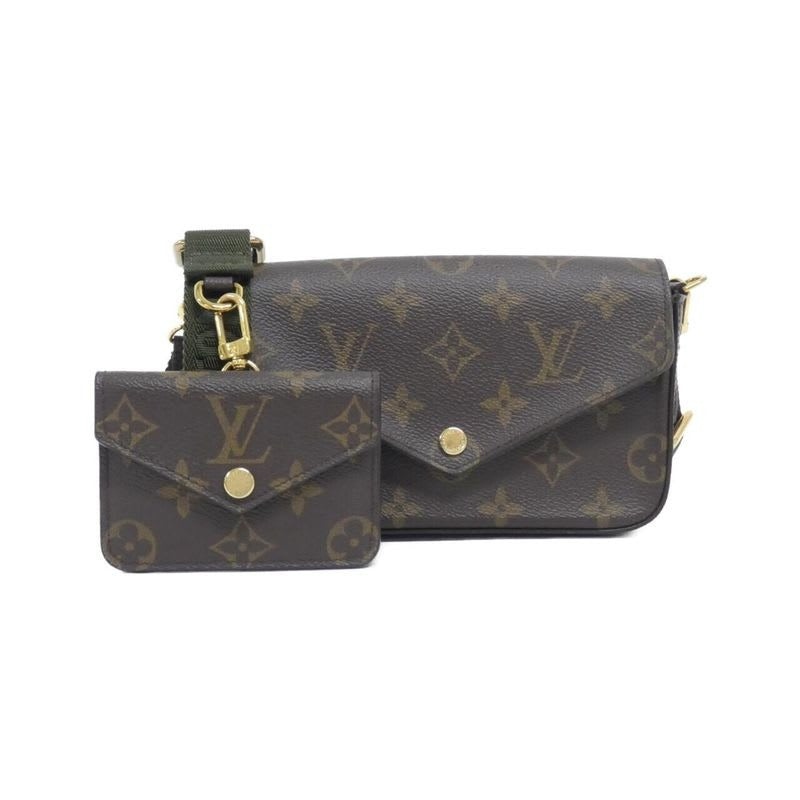 Louis Vuitton Monogram Multi Pochette Felicie Shoulder Bag — view 2