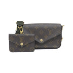 Louis Vuitton Monogram Multi Pochette Felicie Shoulder Bag — view 2
