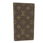 Louis Vuitton Agenda Posh Notebook Cover Monogram Brown