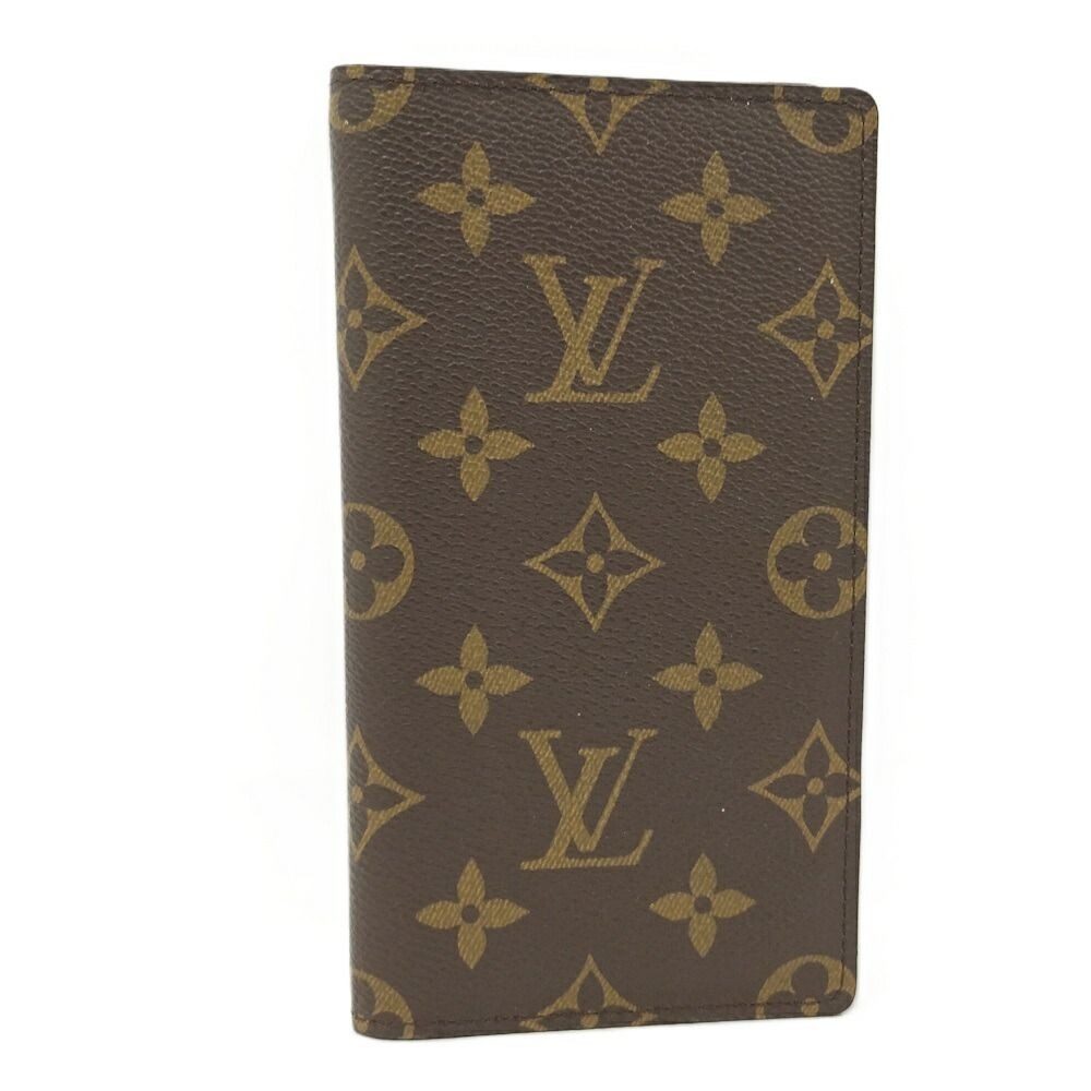 Louis Vuitton Agenda Posh Notebook Cover Monogram Brown