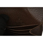 Gucci Wallet Bifold Ophidia Beige Ebony GG Supreme — view 9