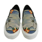 Celine Slip-ons Size 43 Tropical Pattern Gray Shoes Apparel — view 3