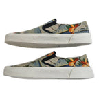 Celine Slip-ons Size 43 Tropical Pattern Gray Shoes Apparel — view 4