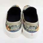 Celine Slip-ons Size 43 Tropical Pattern Gray Shoes Apparel — view 6