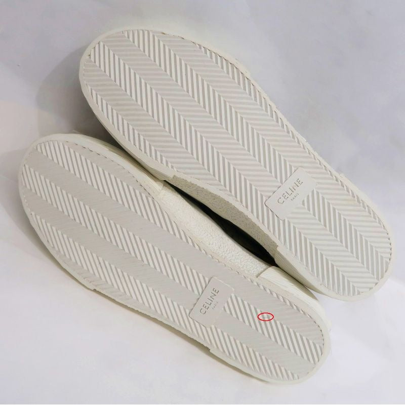 Celine Slip-ons Size 43 Tropical Pattern Gray Shoes Apparel — view 9
