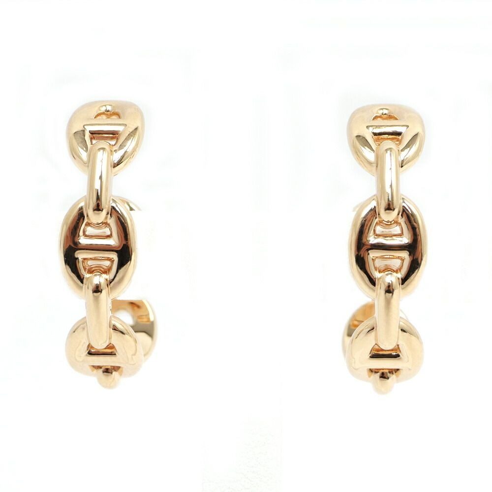 Hermes Earrings Chaine D'ancre 18k